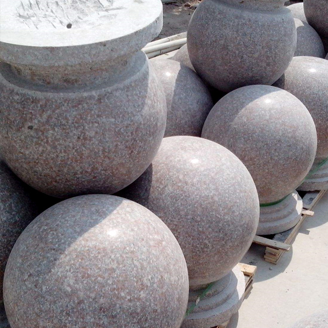 石材圓球加工